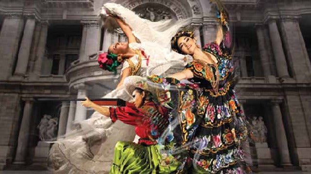 Ballet Folklorico de Mexico tour tickets