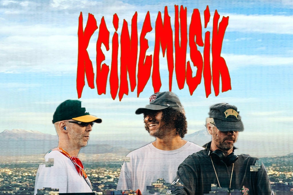 Backstage Keinemusik solo Mayores de 18 años