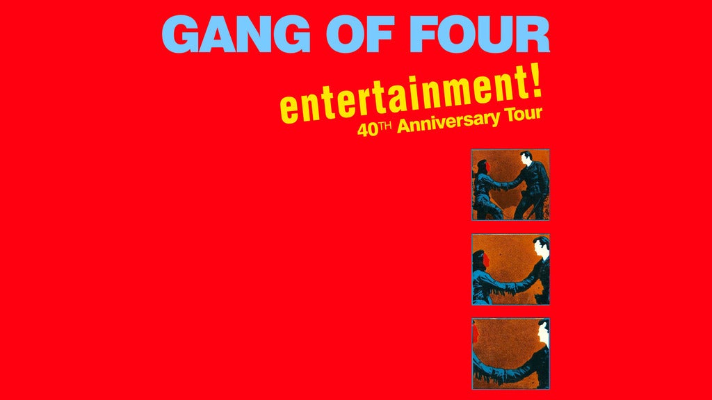 Hotels near Gang of Four Events