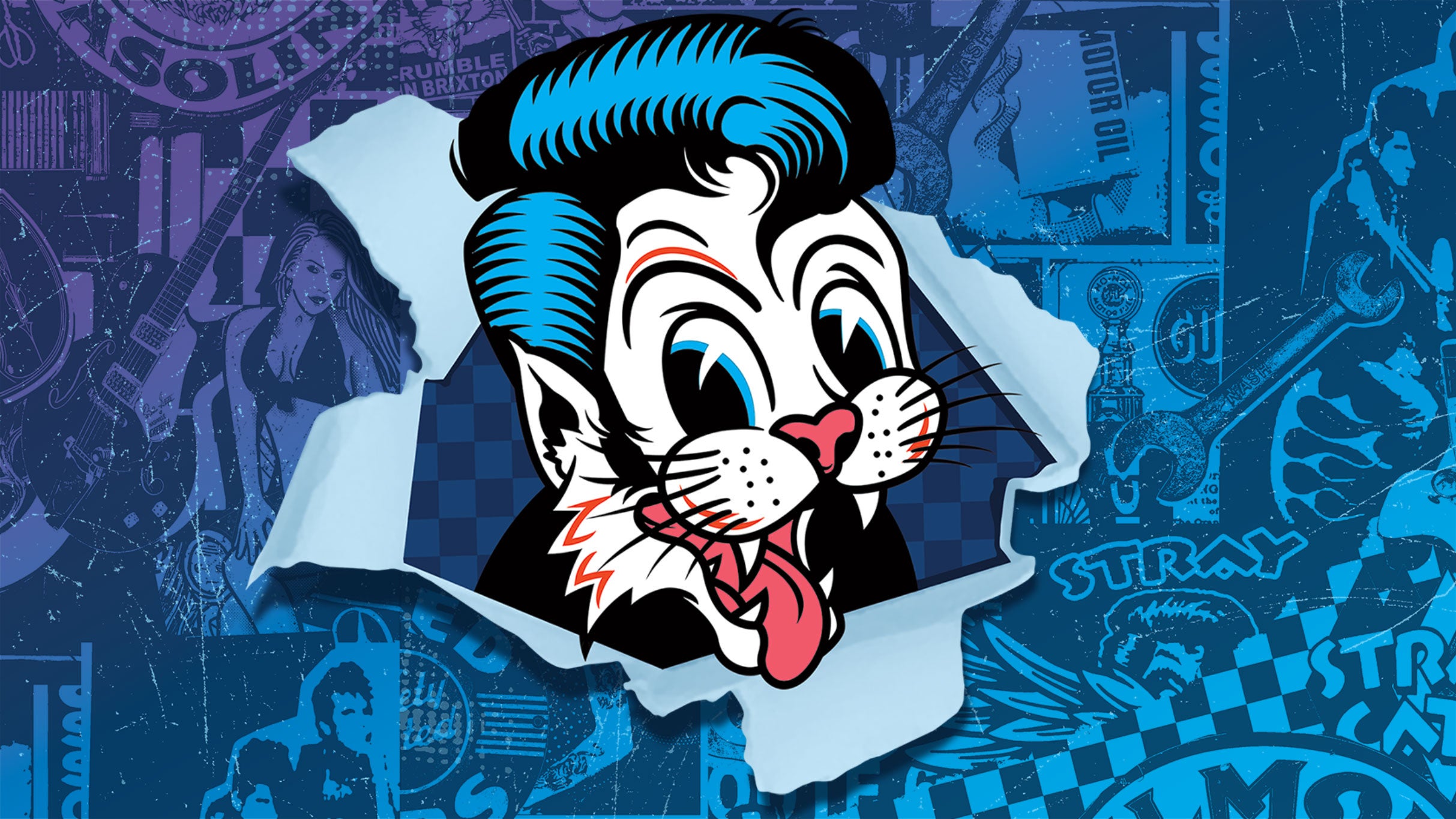 accurate presale code for Stray Cats Summer Tour 2024 face value tickets in Lewiston