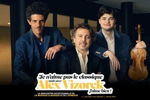 Je n’aime pas le Classique, mais avec Alex Vizorek j’aime bien !