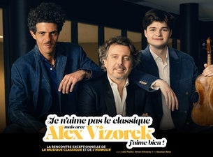 Je n’aime pas le Classique, mais avec Alex Vizorek j’aime bien !, 2026-04-16, Brussels