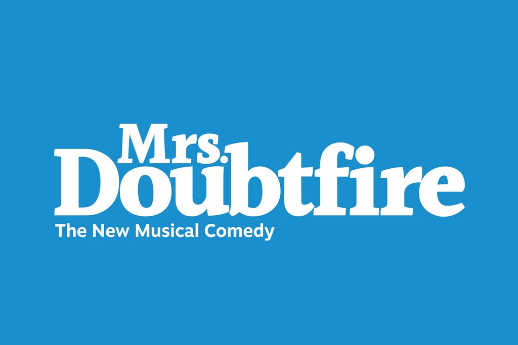 Mrs. Doubtfire show poster