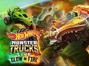 Hot Wheels Monster Trucks Live Glow-N-Fire