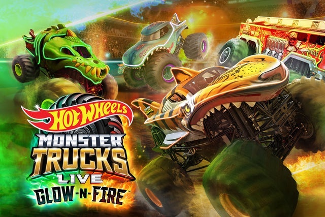 Buy Hot Wheels Monster Trucks Live Glow N Fire Tickets 2024 2025 Event Dates Schedule Ticketmaster