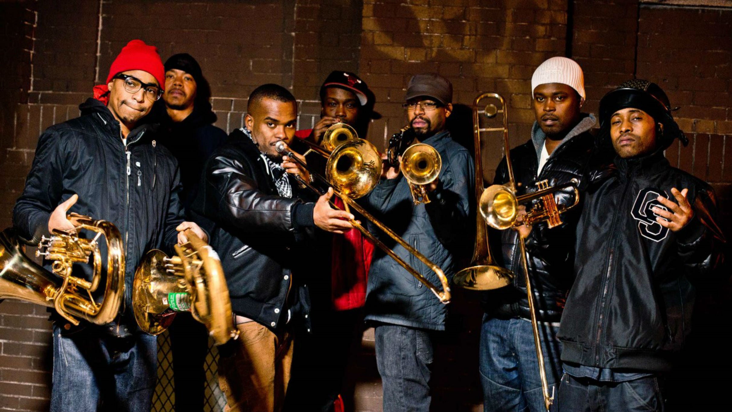 Hypnotic Brass Ensemble - Restaurant Tables Event Title Pic