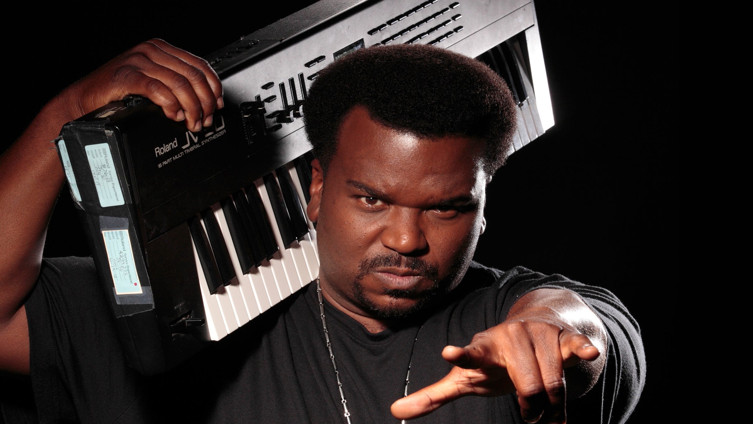 Main image for event titled Netflix Is A Joke Presents: Craig Robinson