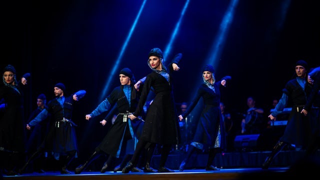 APKHAZETI  – Georgisches Akademisches Ensemble in Europahalle, Trier 12/10/2025