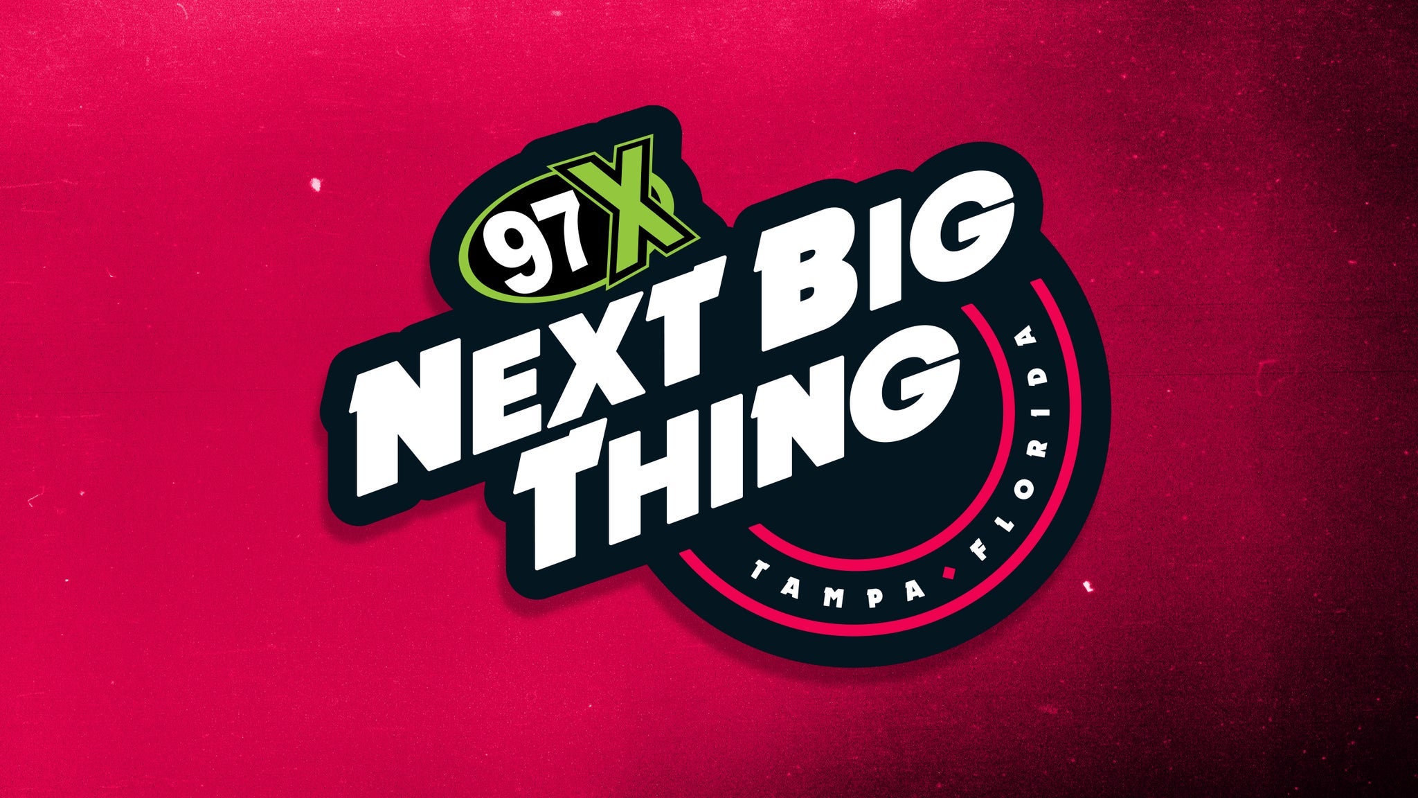 97x Next Big Thing: 2 Day Pass in Tampa promo photo for Early Access presale offer code