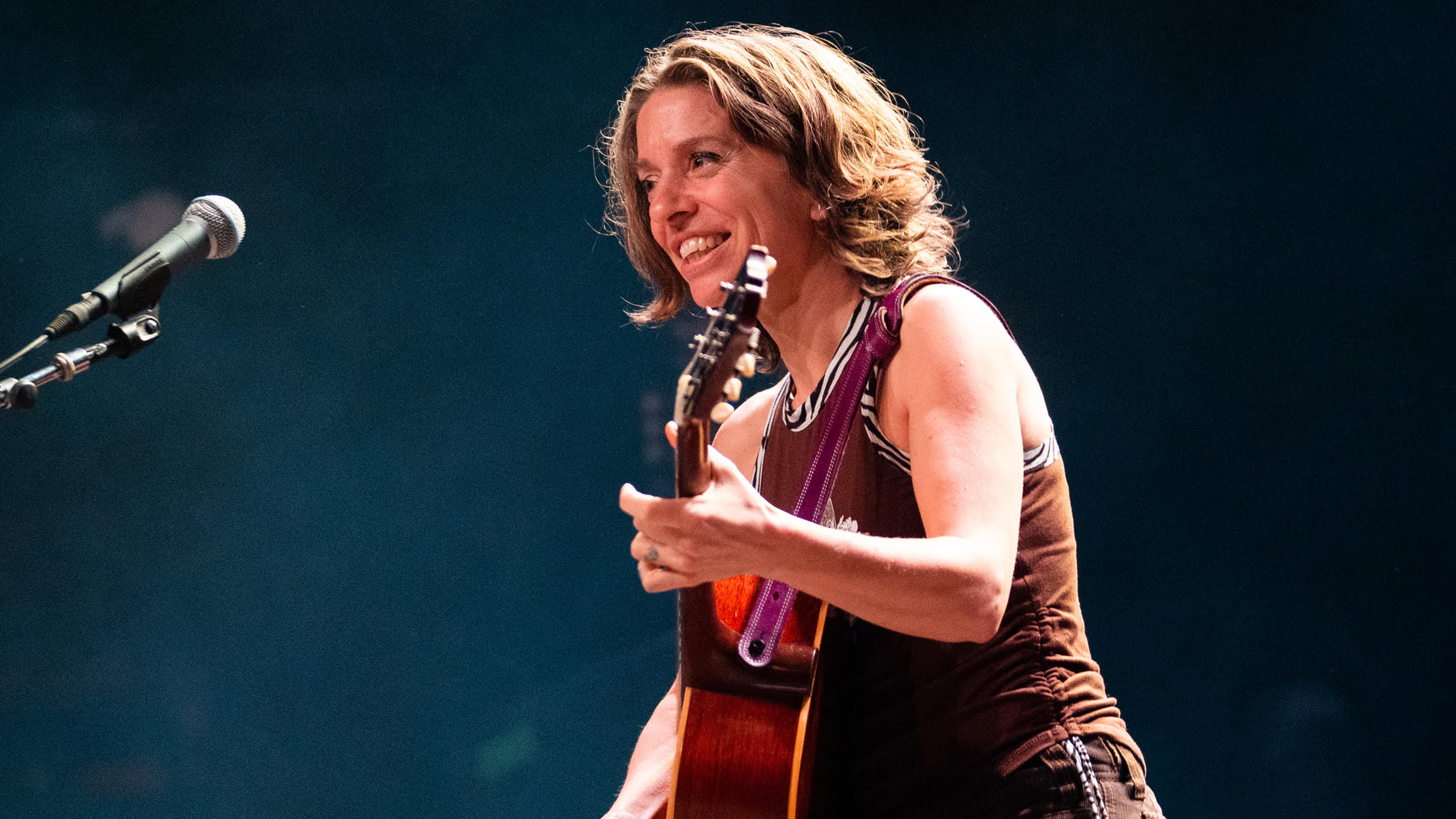 Ani DiFranco at Waterville Opera House