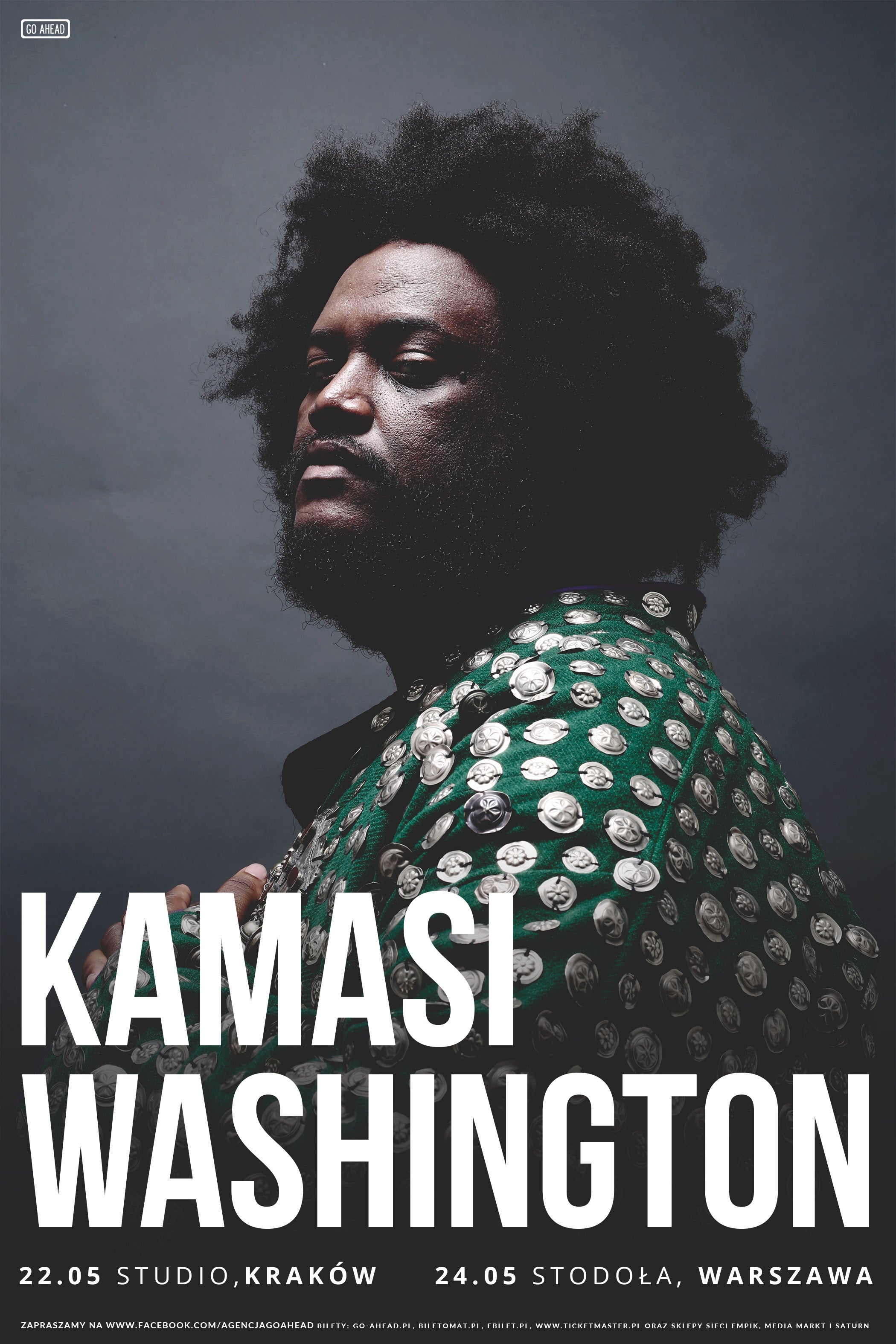 *SOLD OUT* Kamasi Washington: Fearless Movement Tour