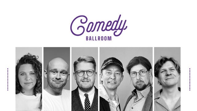 Comedy Ballroom i ODEON, Store Sal, Odense C 26/10/2024
