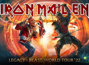 Iron Maiden - Legacy of the Beast World Tour 2022