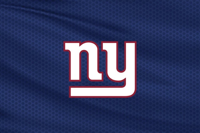 what time is the new york giants game on tomorrow