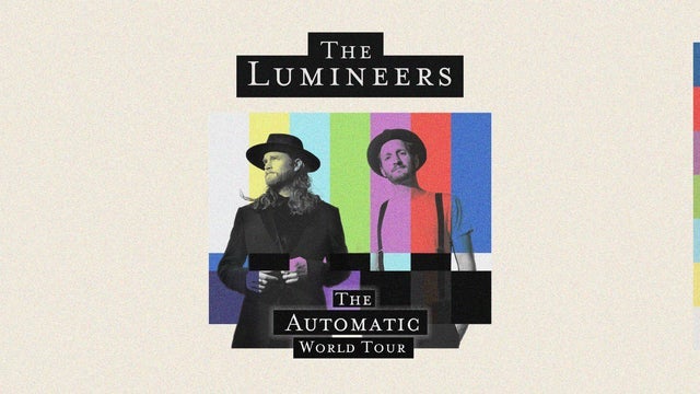 The Lumineers tickets and events in South Africa 2025 - 2026