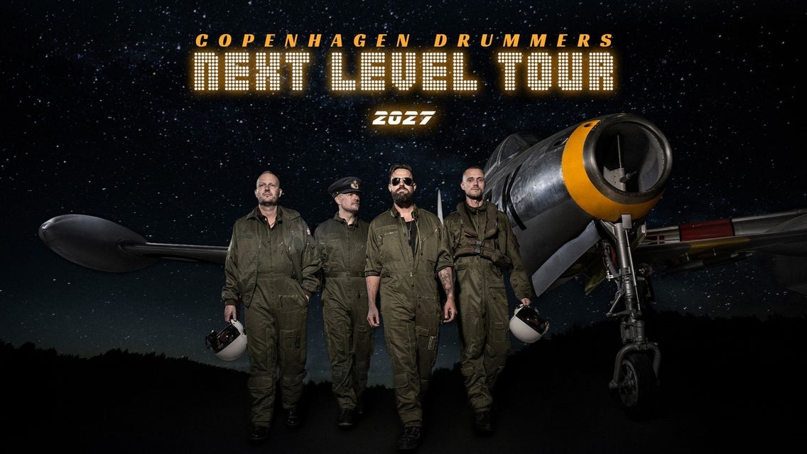 Copenhagen Drummers - NEXT LEVEL TOUR event image