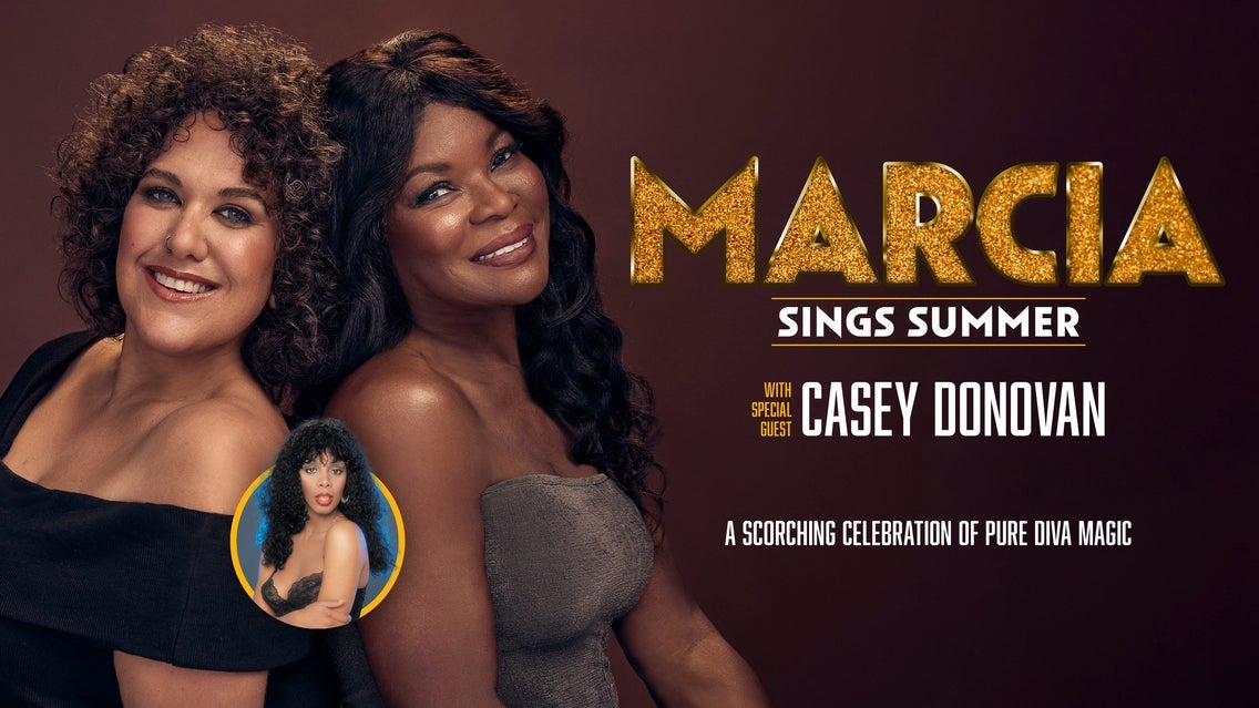 Event image for Marcia Hines • Casey Donovan