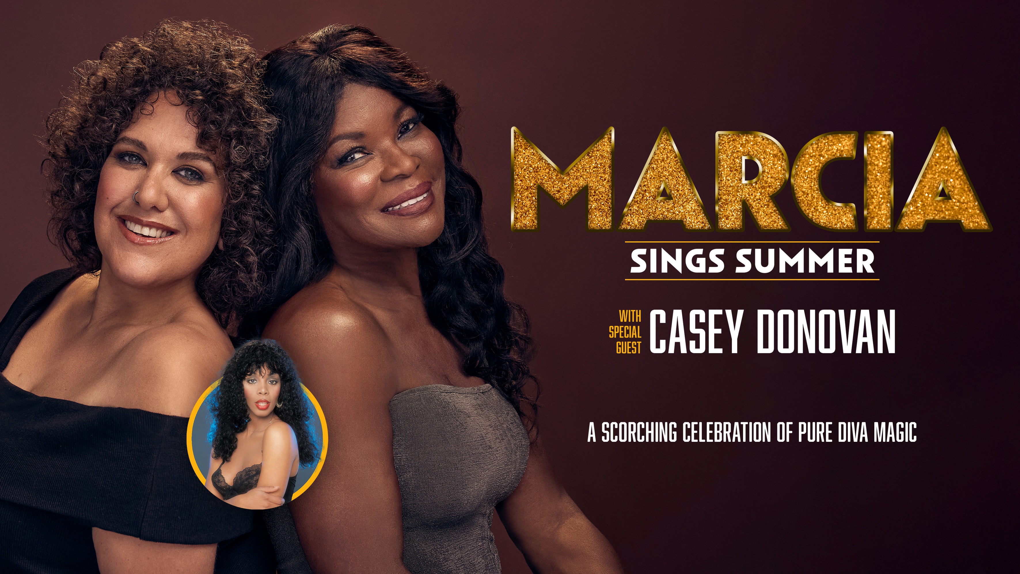 MARCIA SINGS SUMMER with special guest Casey Donovan