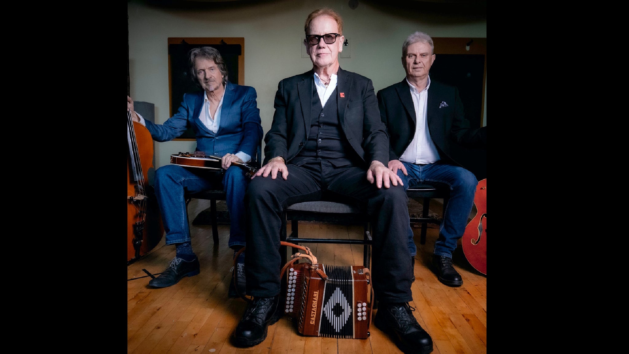 John Jones, Al Scott, Ray Cooper from Oysterband