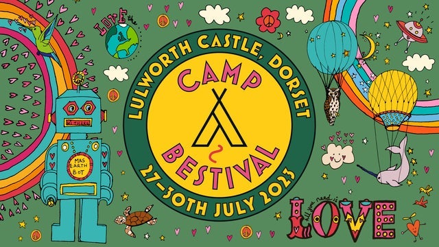 Camp Bestival Dorset