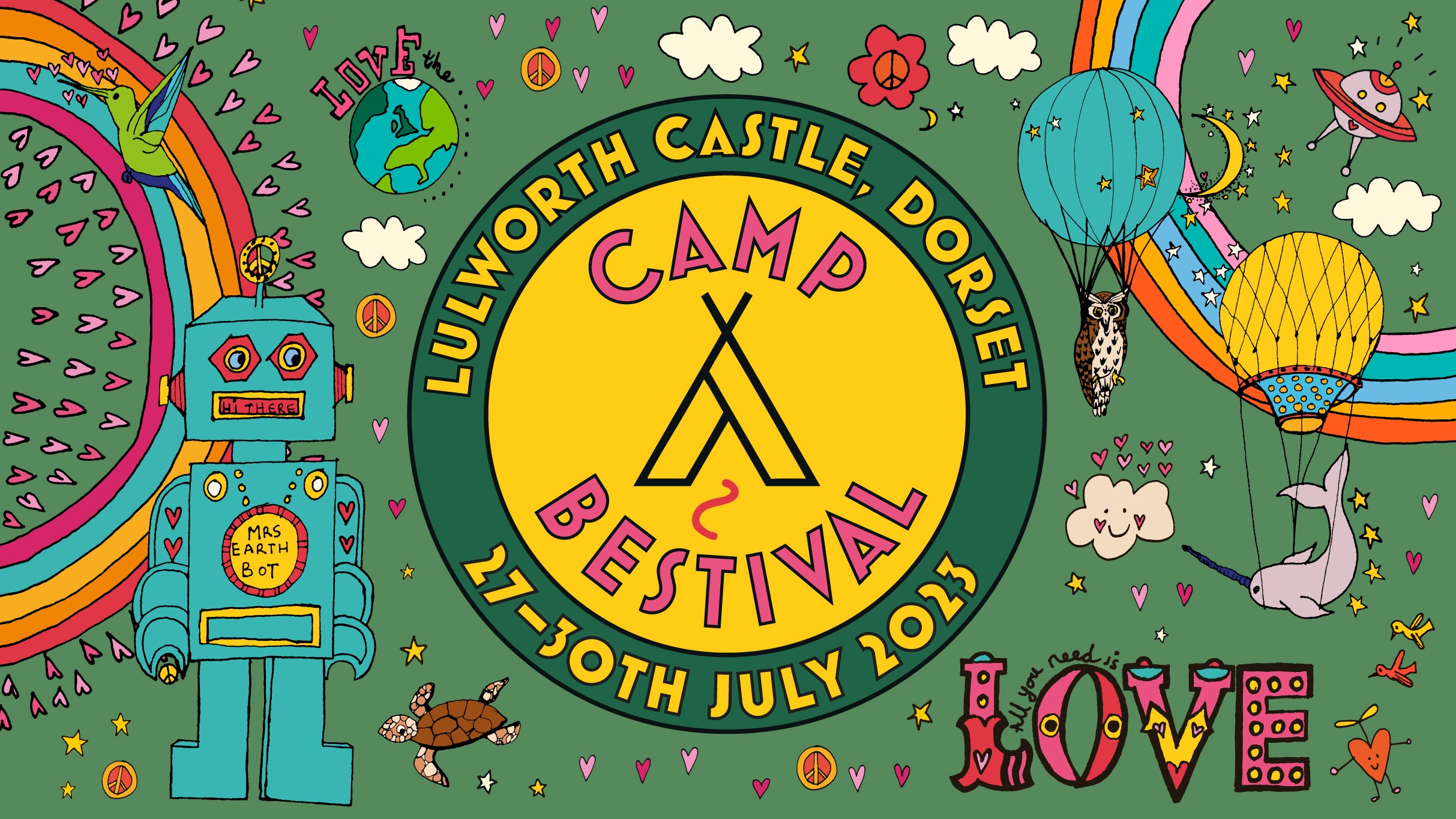 Camp Bestival Dorset presale information on freepresalepasswords.com