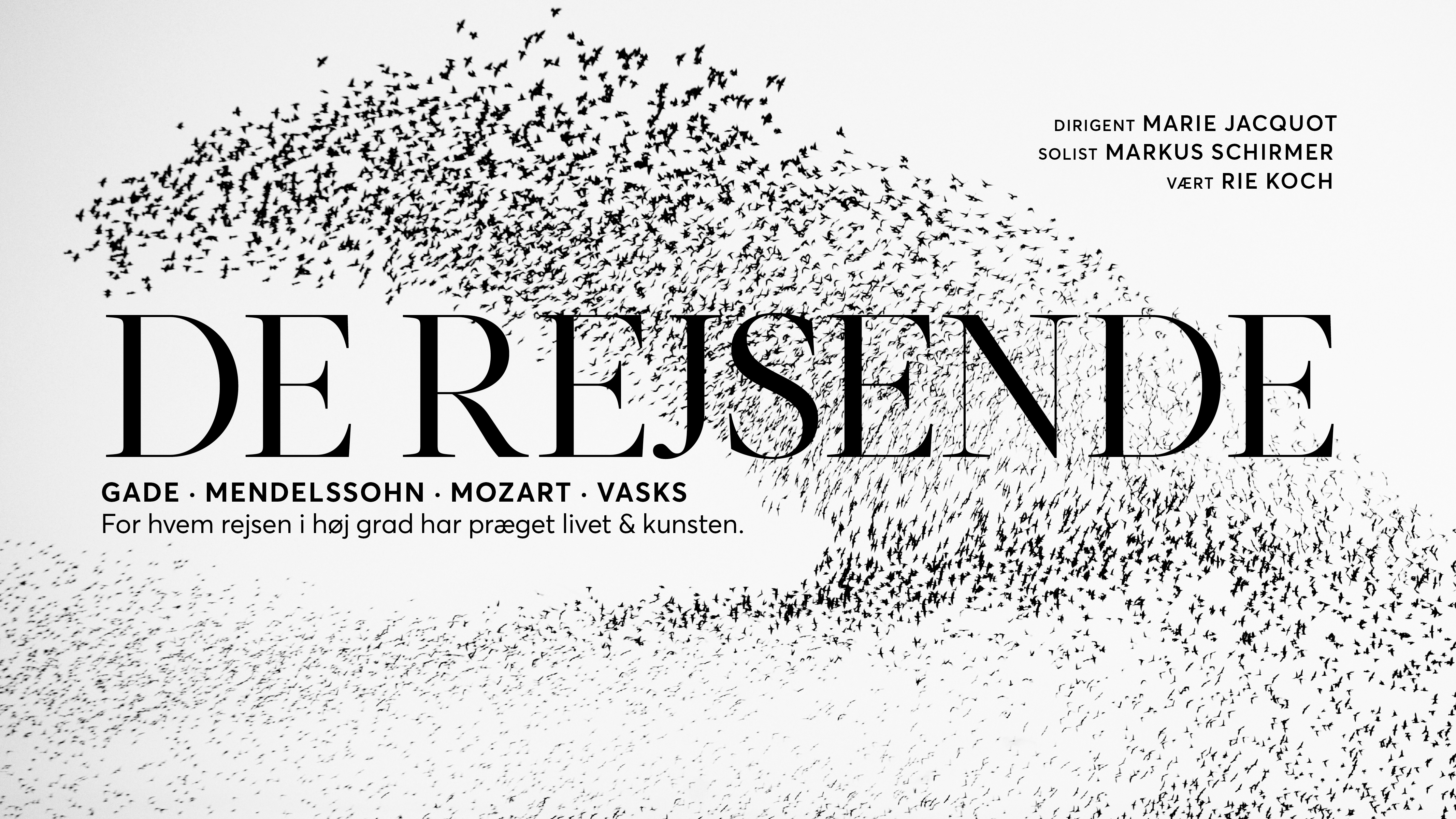 De Rejsende - Gade Mendelssohn Mozart Vasks