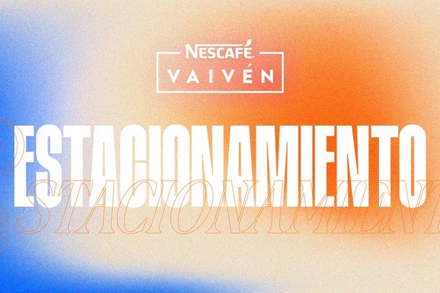 Festival Nescafé Vaiven 2026 Estacionamiento Preferente