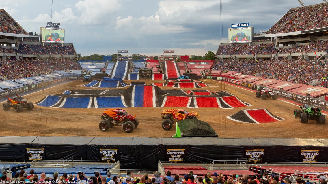 Monster Jam World Finals 2019 - Team Scream Racing