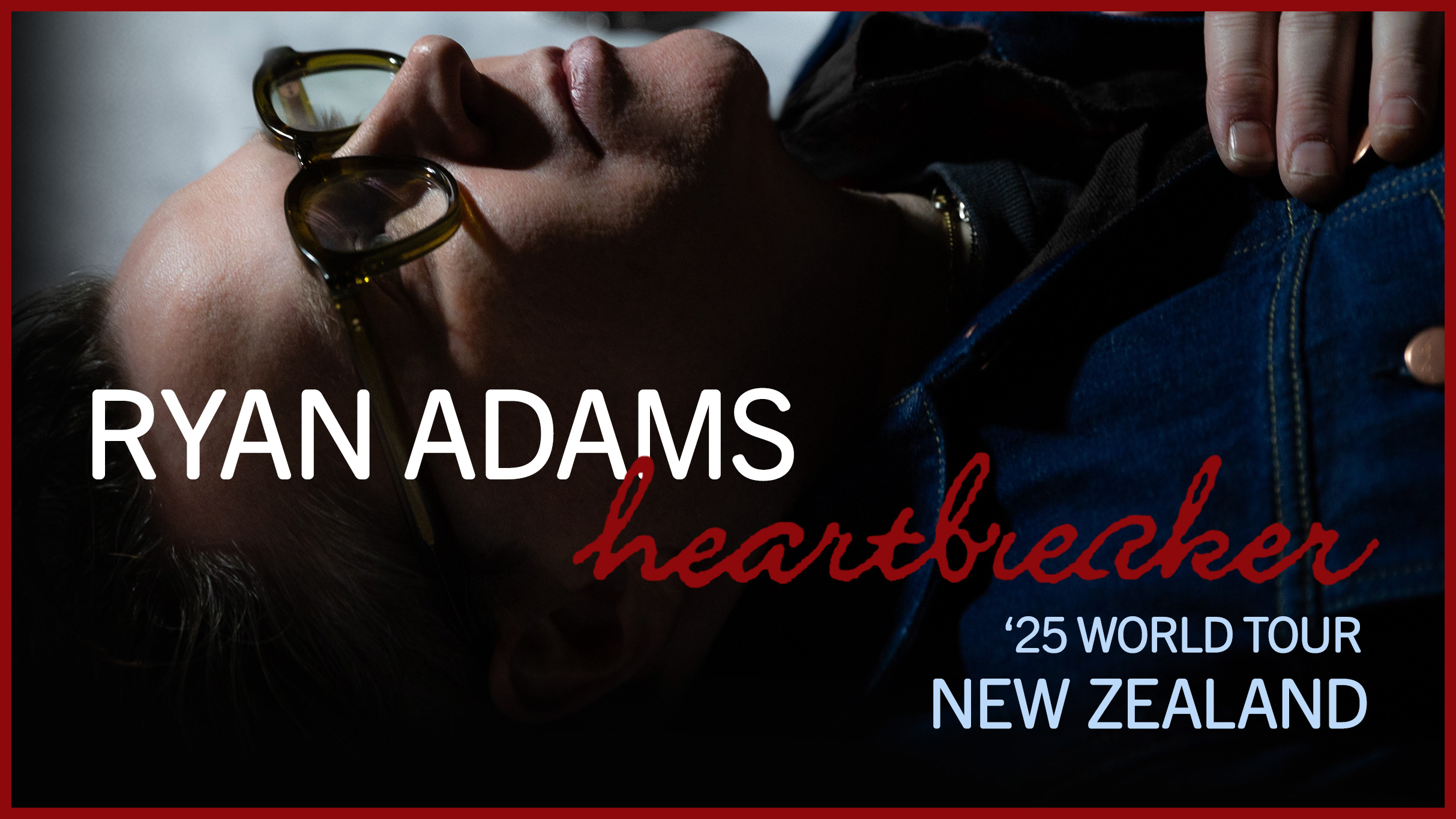 Ryan Adams: Heartbreaker '25 World Tour