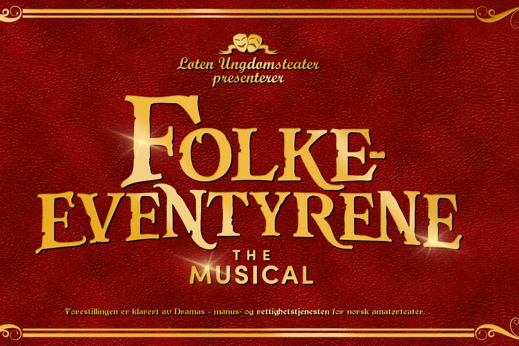 Folkeeventyrene the musical show poster