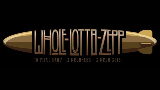 Whole Lotta Zepp in 3Olympia Theatre, Dublin 10/12/2023