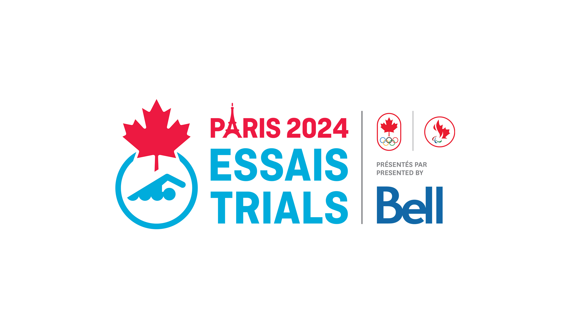 Essais Olympiques et Paralympiques de natation 2024 – Présentés par Bell