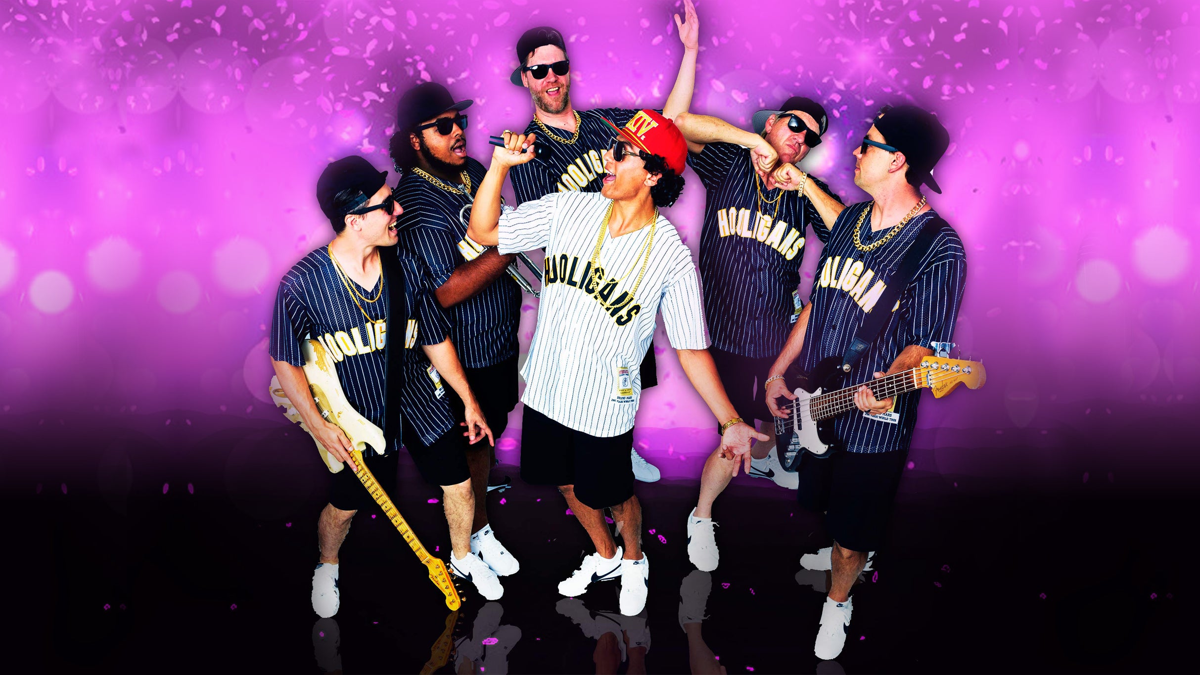 24K Magic – A Bruno Mars Experience at Martin Marietta Center for the Performing Arts – Raleigh, NC