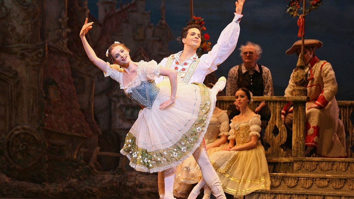 LA FILLE MAL GARDEE event image