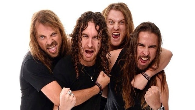 Image used with permission from Ticketmaster | Airbourne tickets