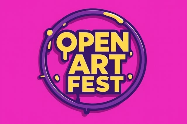 Open ART Fest 2026 – Největší rodinná show show poster