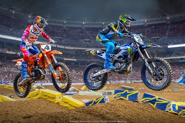 Monster Energy AMA Supercross Championship hero