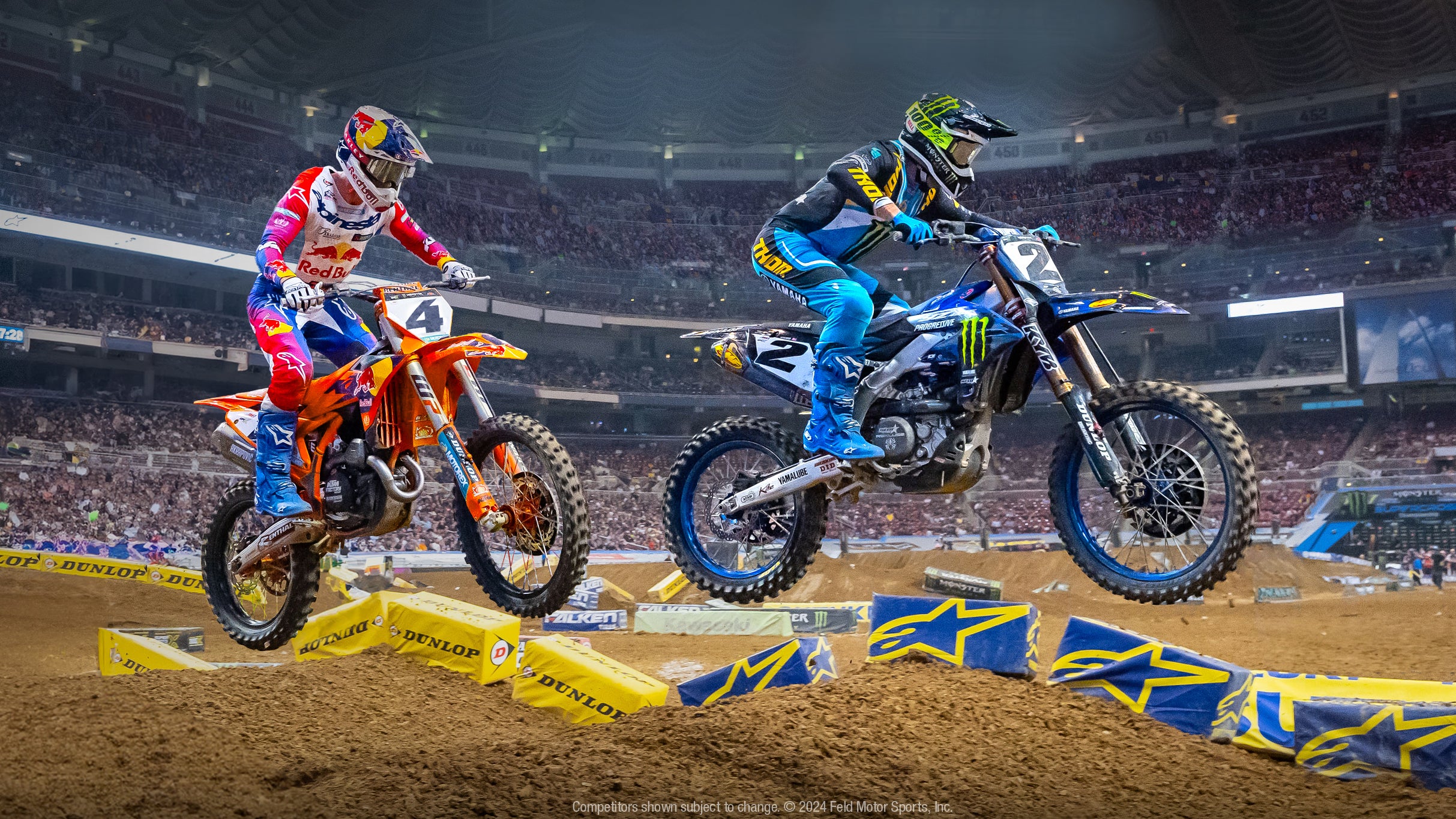 Monster Energy AMA Supercross Championship at Lincoln Financial Field – Philadelphia, PA