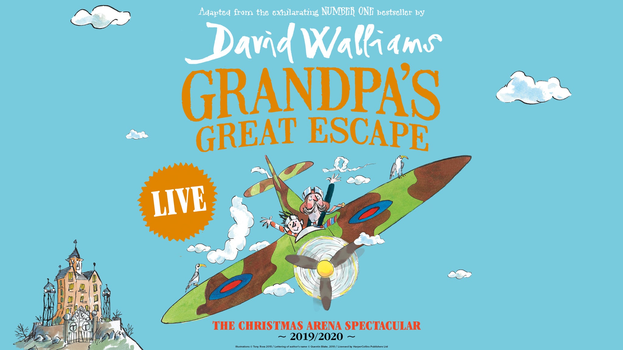 Grandpa's Great Escape Event Title Pic