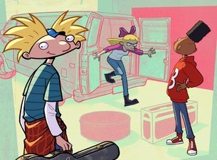 The Music of Hey Arnold logo