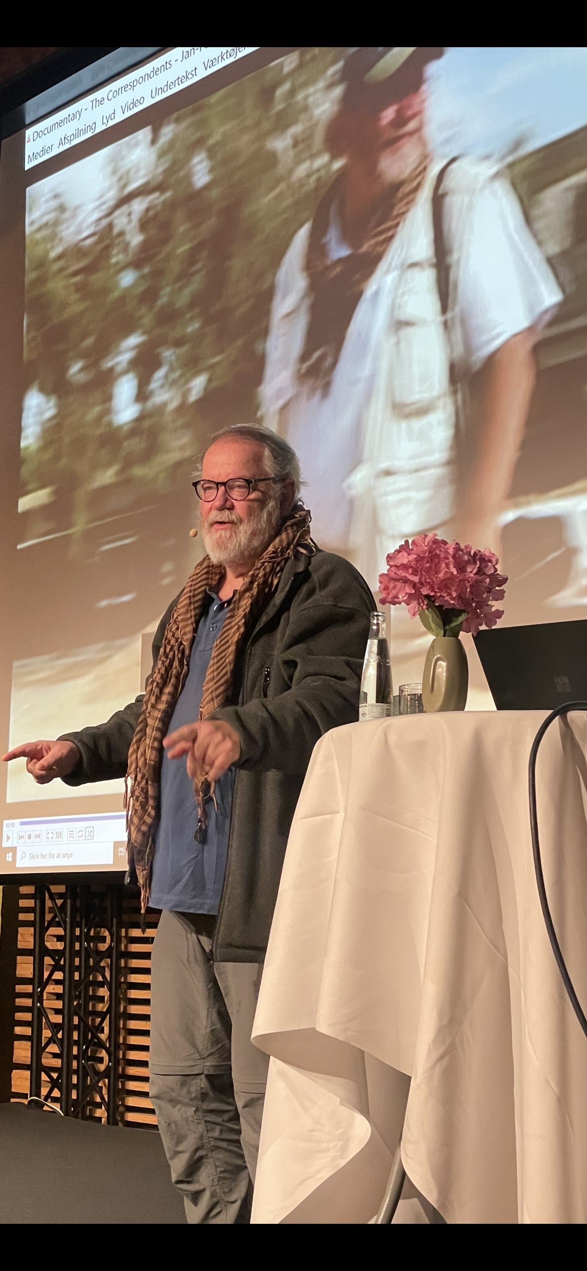 Foredrag med Steffen Jensen - Livet som korrespondent i Mellemøsten in Denmark