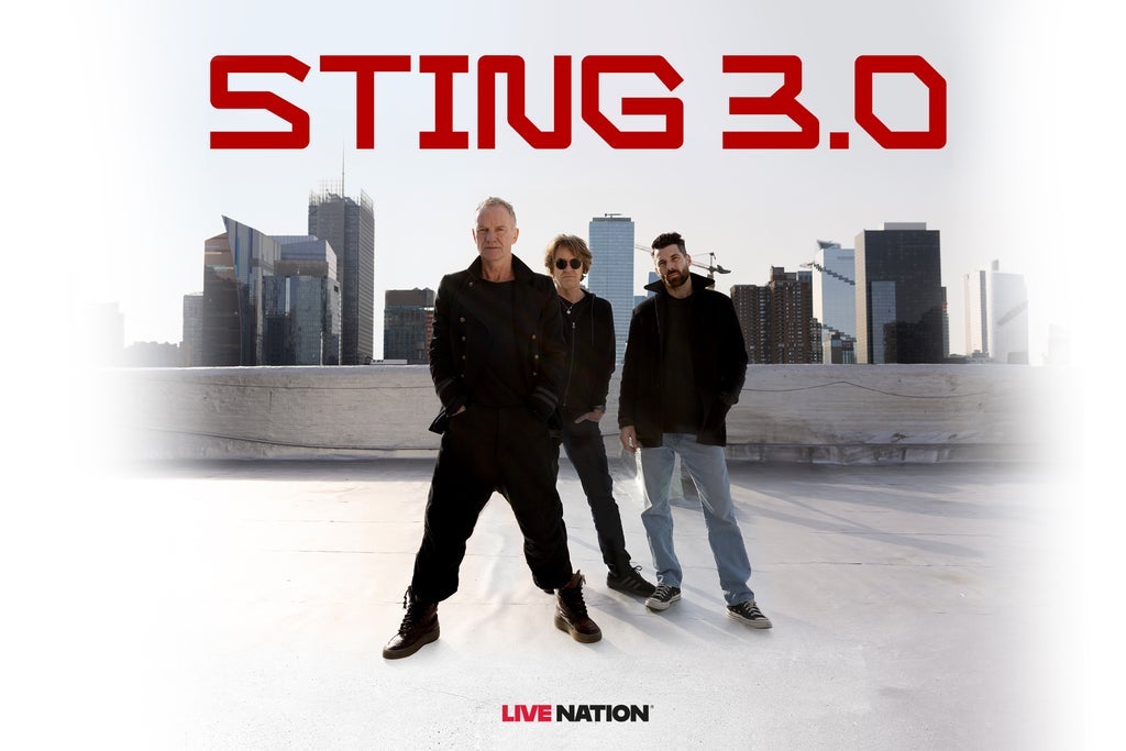 STING 3.0 TOUR