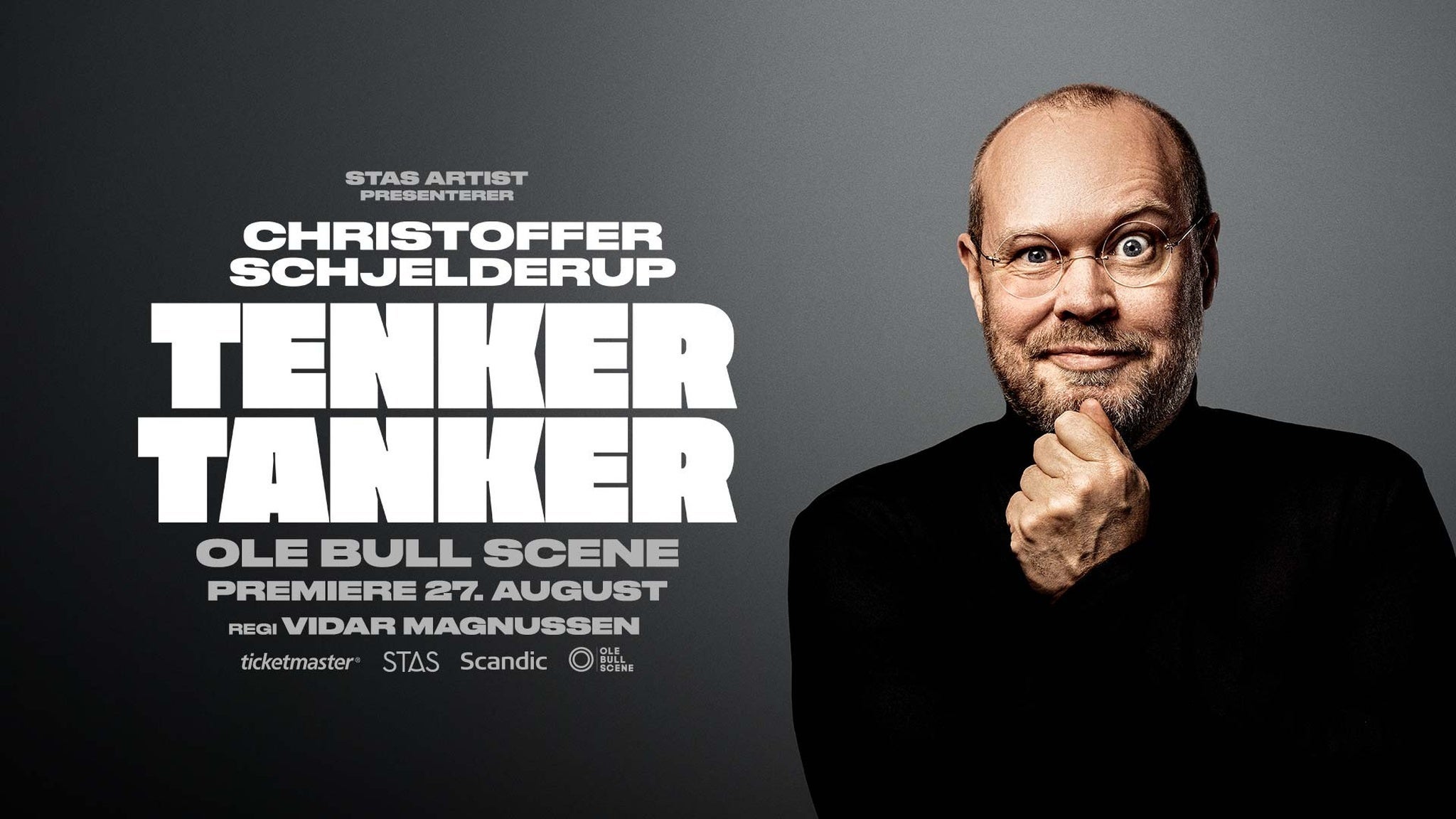 Christoffer Schjelderup - Tenker Tanker