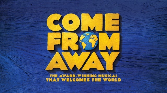 Come From Away (Touring) in Bord Gais Energy Theatre, Dublin 17/06/2024