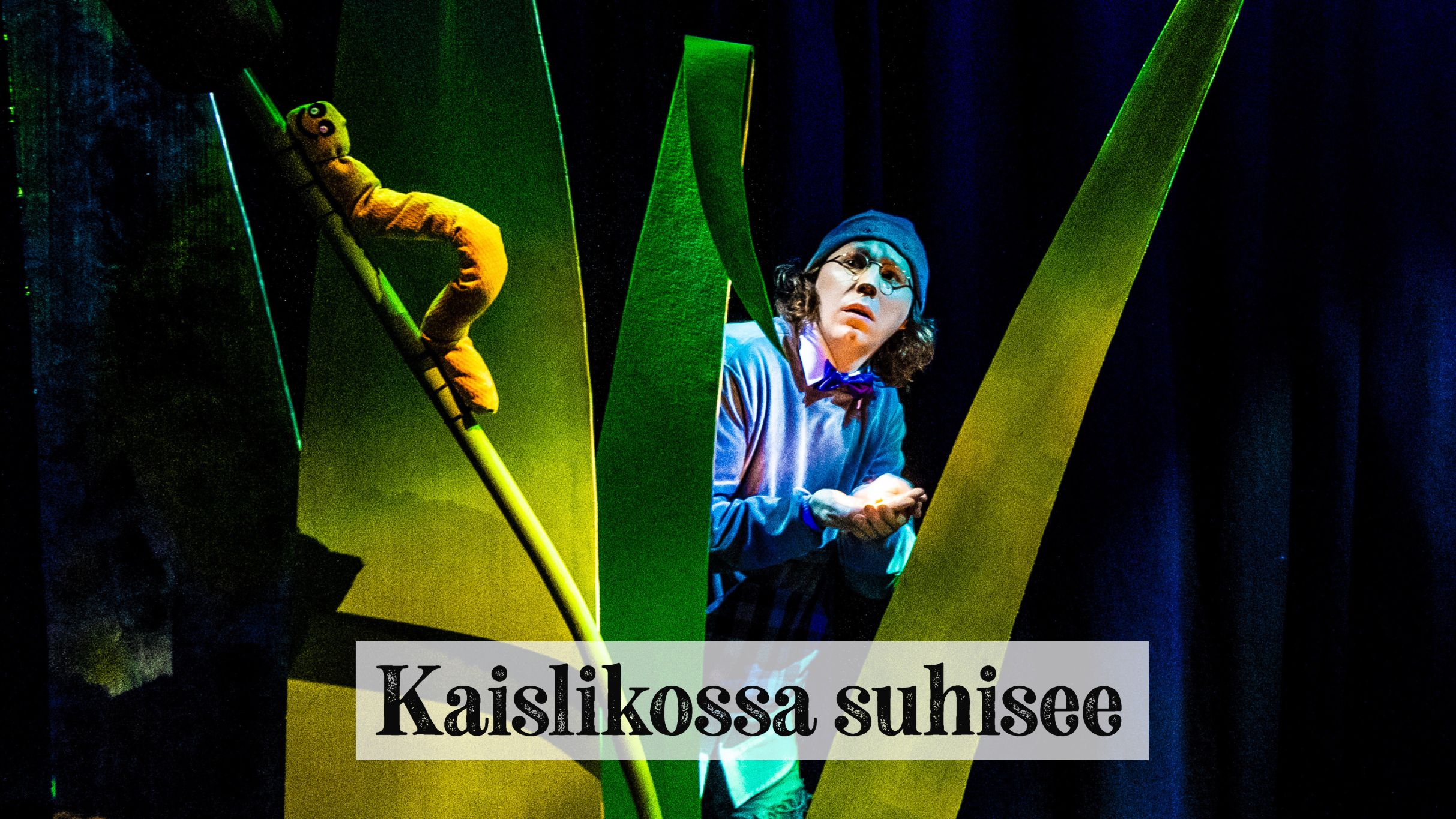 Varkauden Teatteri: Kaislikossa suhisee