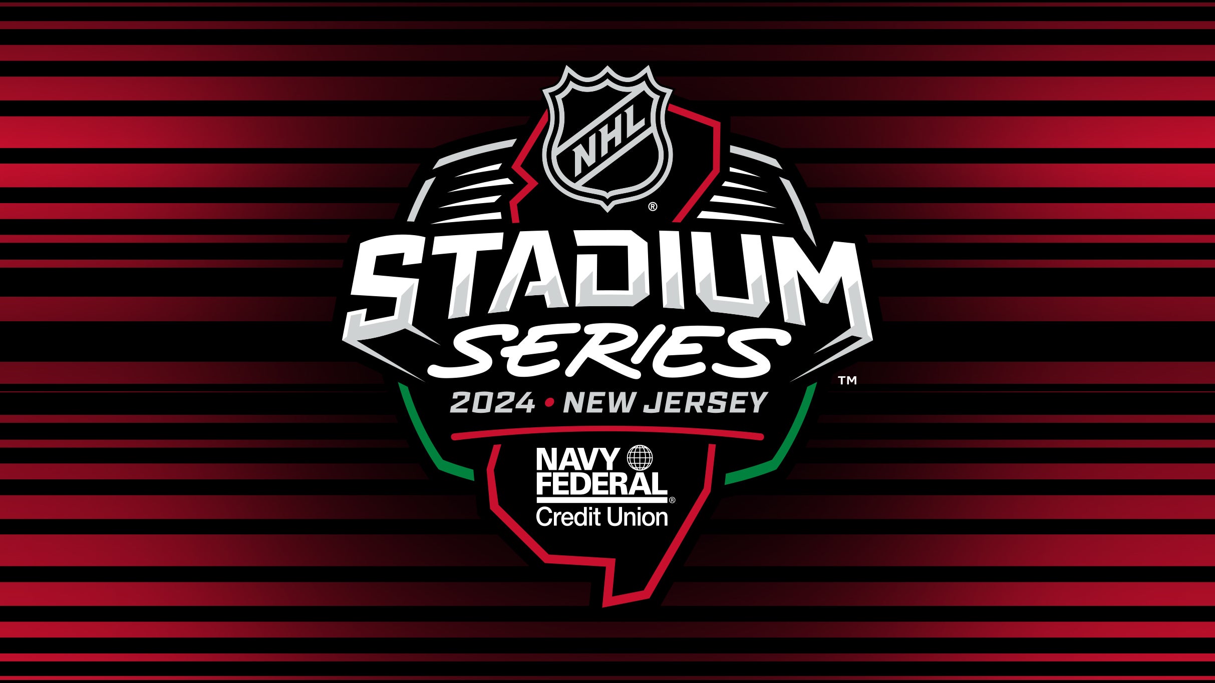 2024 Navy Federal NHL Stadium Series- PHI v NJD w/ Jonas Brothers in East Rutherford promo photo for NHL Stadium Series presale offer code
