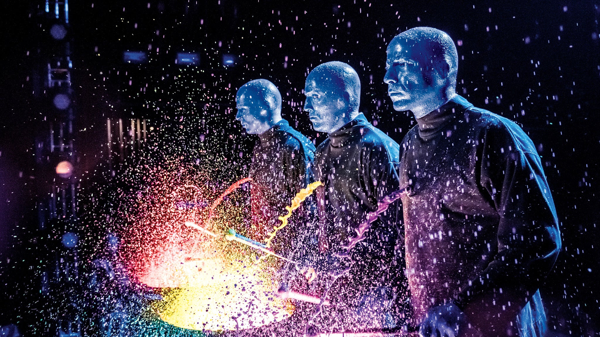 Blue Man Group On Tour at Paramount Theatre