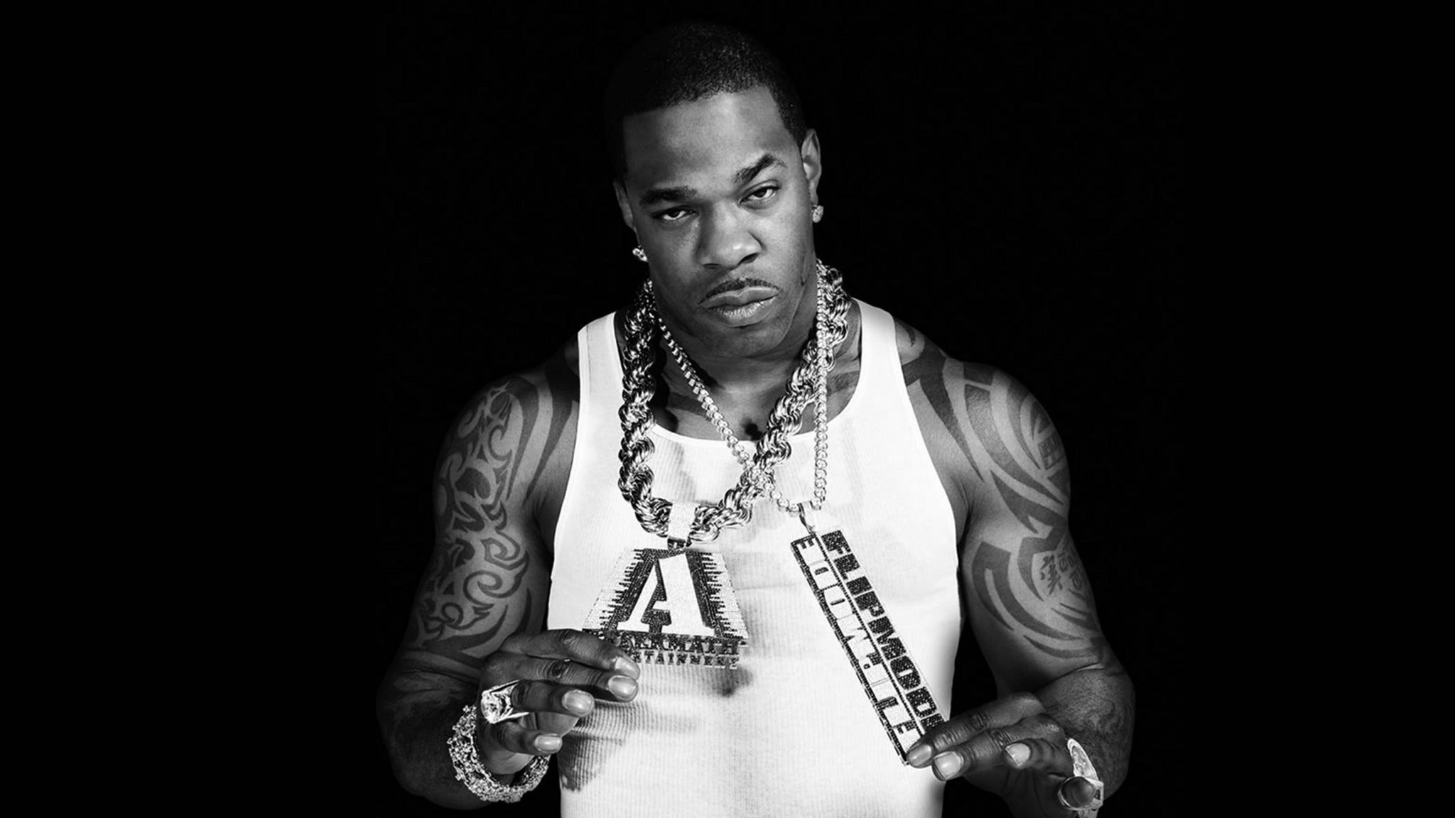 Busta Rhymes in New York promo photo for American Express® Card Member presale offer code