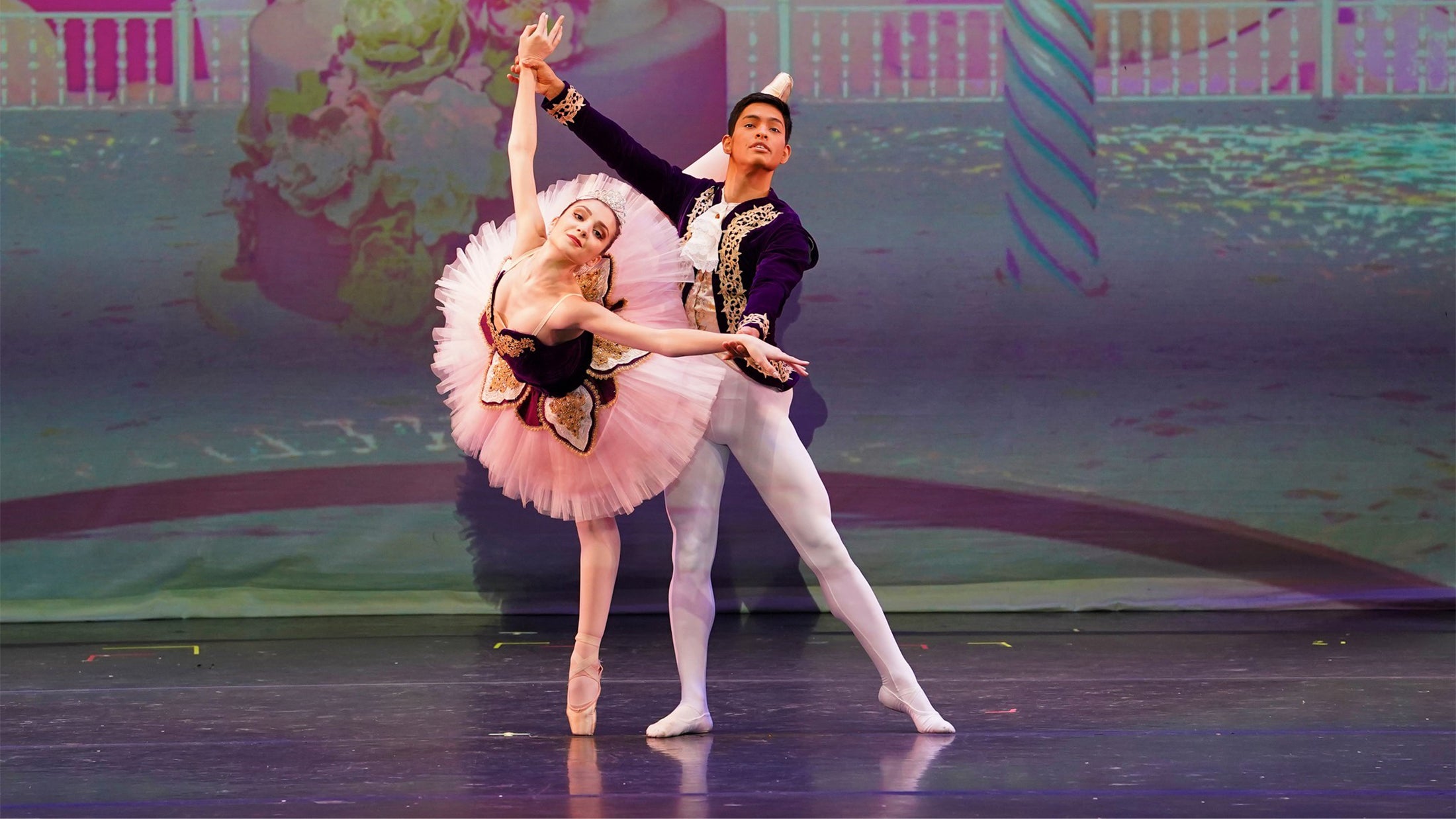 Eglevsky Ballet In The Nutcracker at Tilles Center Concert Hall – Brookville, NY