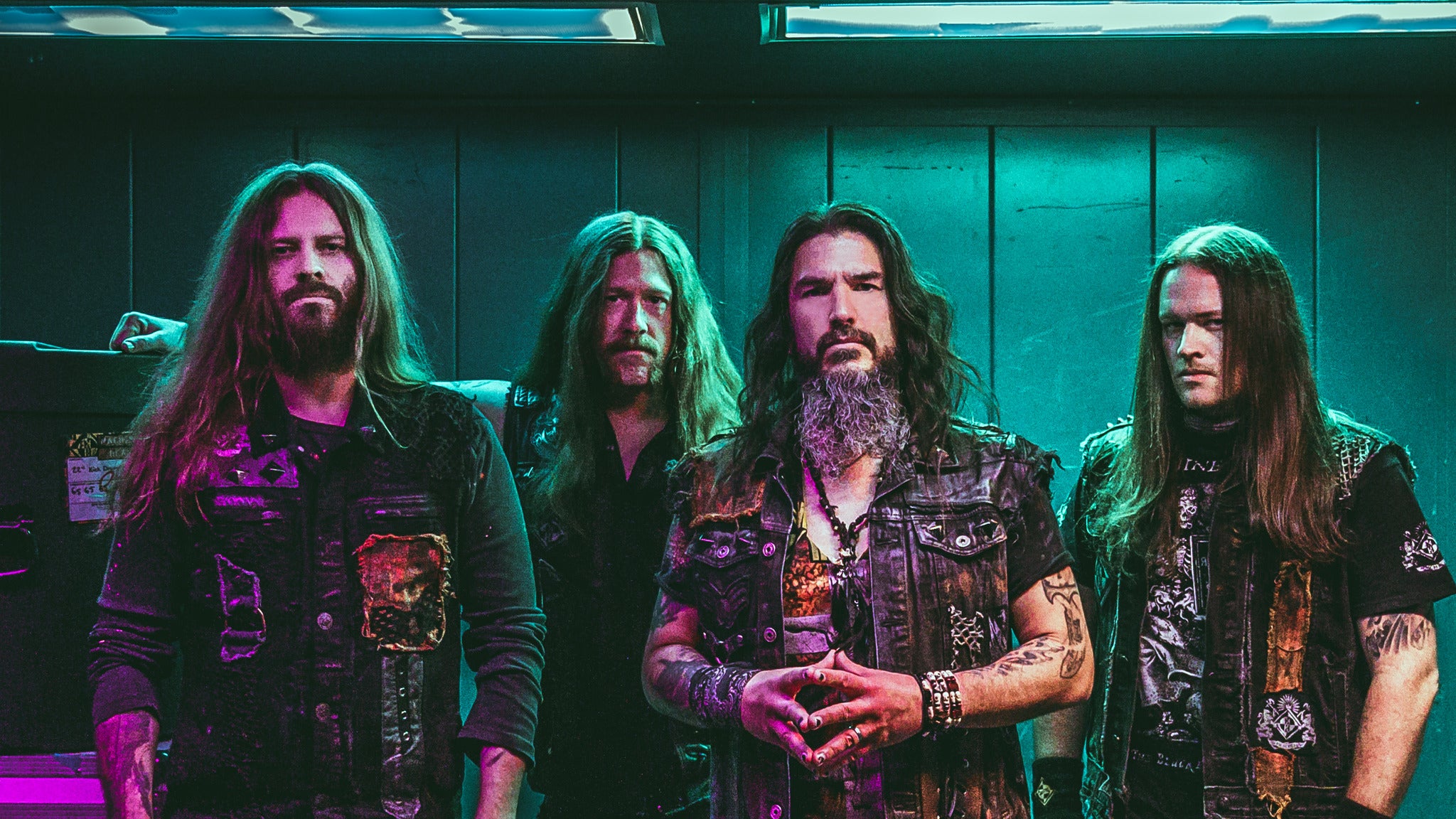 Machine Head & Amon Amarth: THE VIKINGS & LIONHEARTS TOUR 2022 Event Title Pic